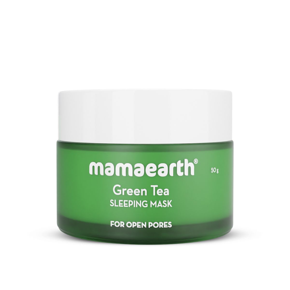 Green Tea Sleeping Mask with Green Tea & Collagen for Open Pores – 50 g