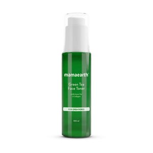 Mamaearth Green Tea Face Toner for open pores