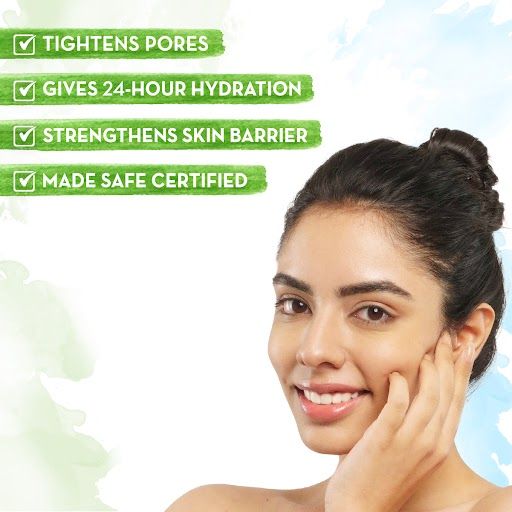 Green Tea Serum Gel with Green Tea & Collagen for Open Pores - 50 ml