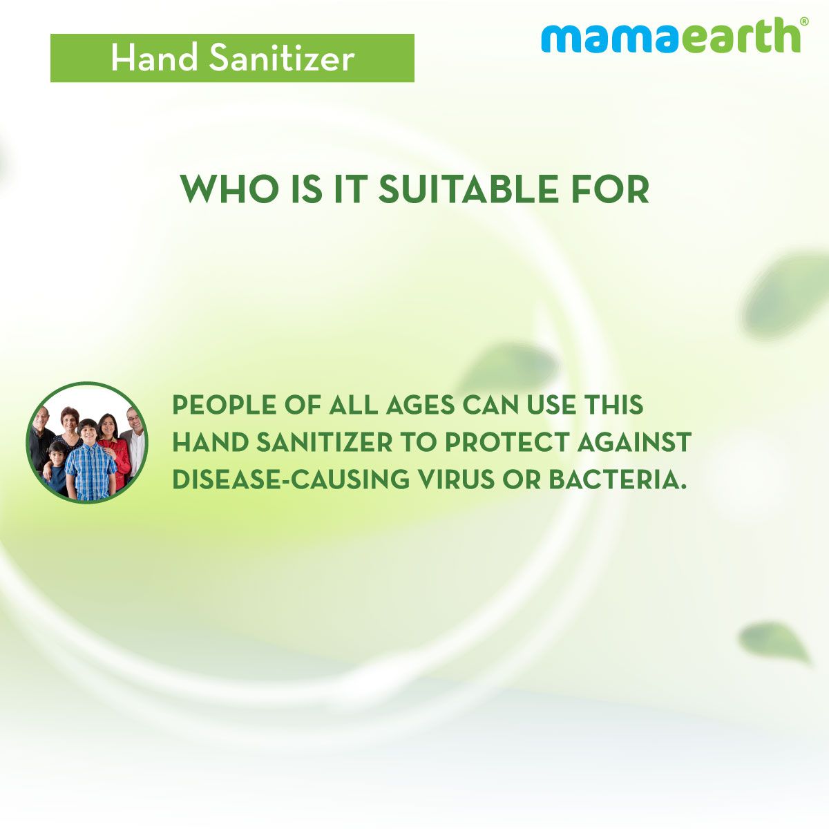 Hand Sanitizer with Lime and Neem for Killing Germs – 250 ml