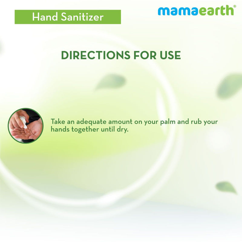 Hand Sanitizer with Lime and Neem for Killing Germs – 250 ml