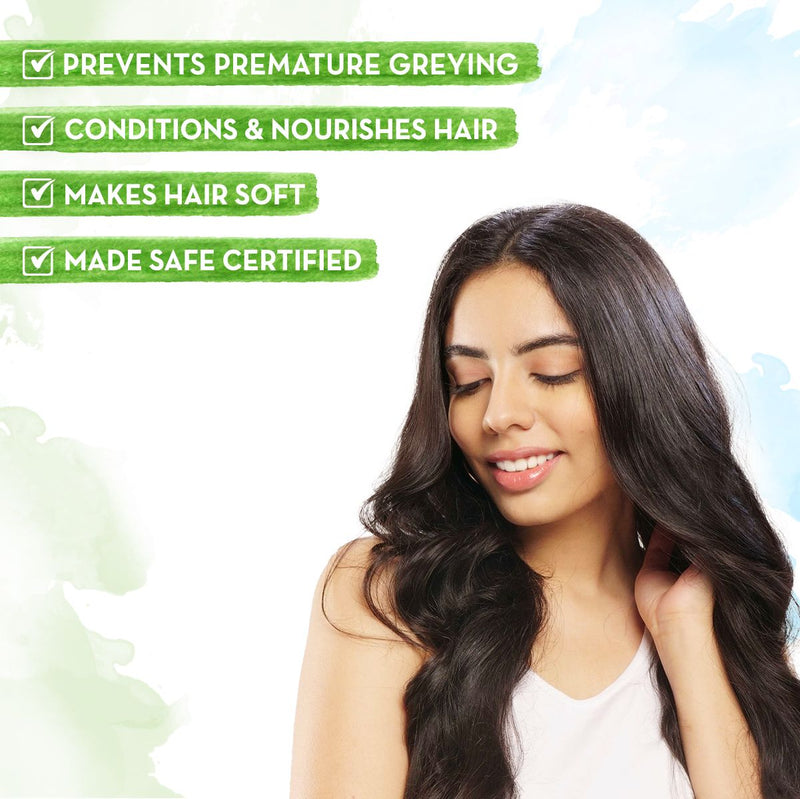 Henna Conditioner with Henna and Deep Roast Coffee for Premature Greying – 20 ml