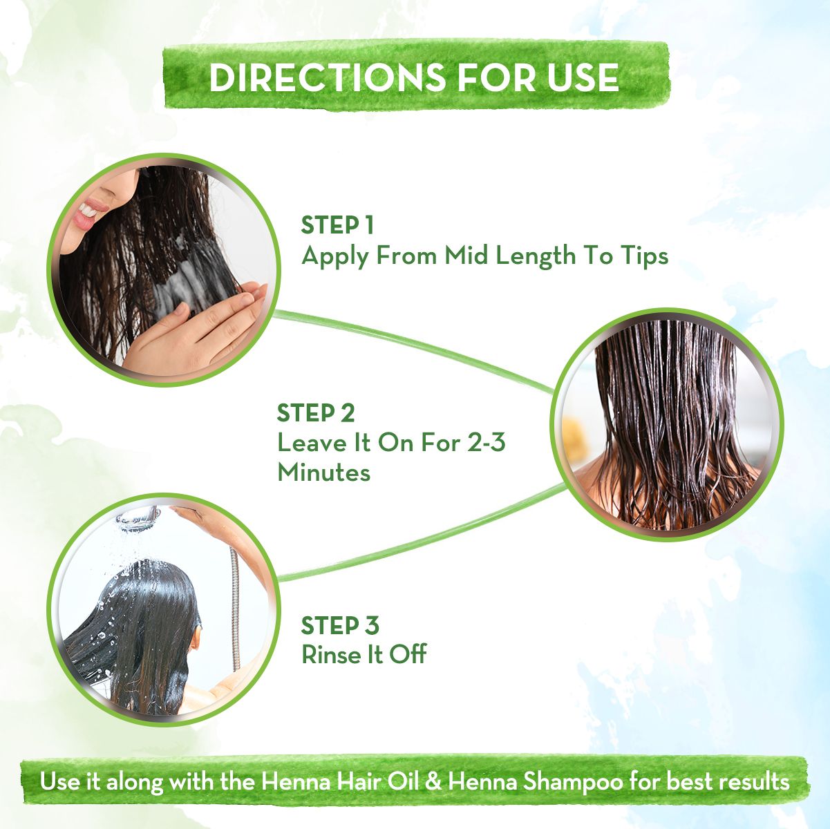 Henna Conditioner with Henna and Deep Roast Coffee for Premature Greying – 20 ml