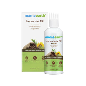 henna oil for hair