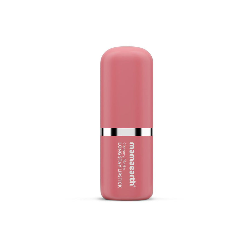 Creamy Matte Long Stay Lipstick with Murumuru Butter and Vitamin E  - 4.2g | Hibiscus Nude