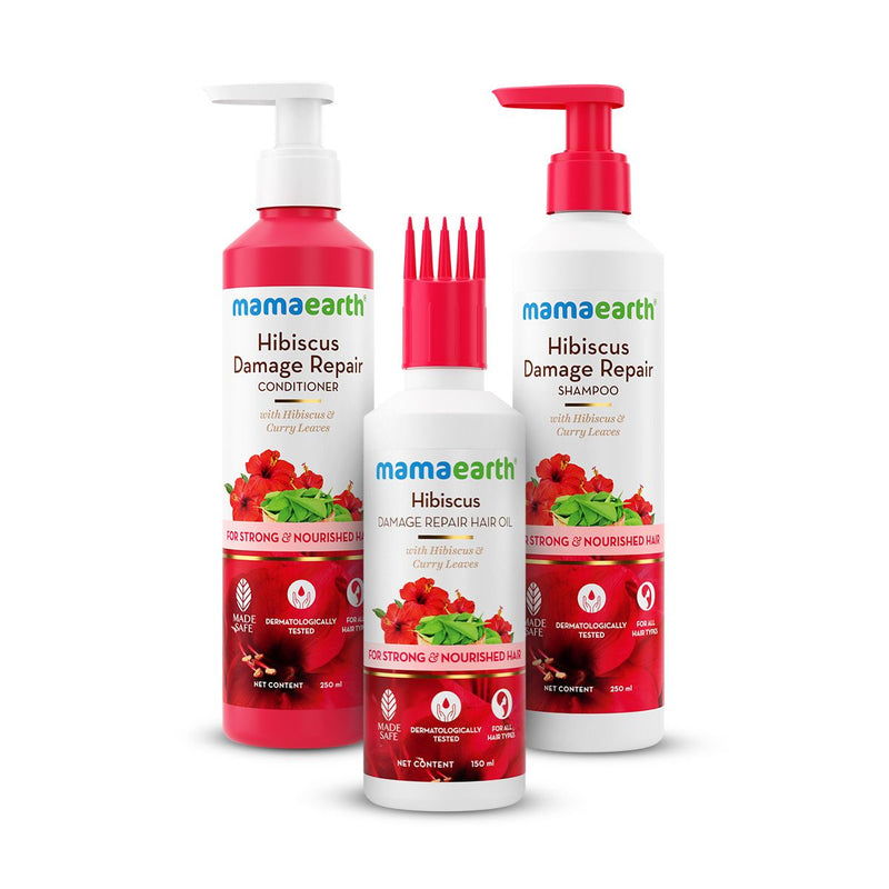 Hibiscus Damage Repair Hair Kit