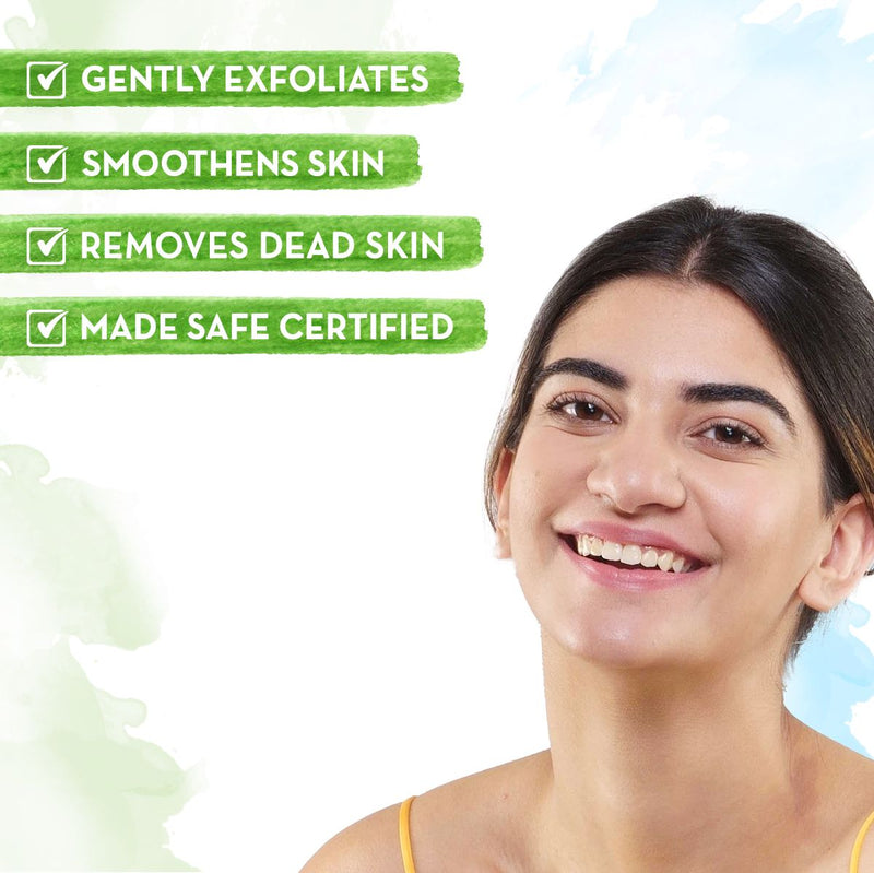 Honey Malai Face Scrub with Honey & Malai for Nourishing Glow - 100 g