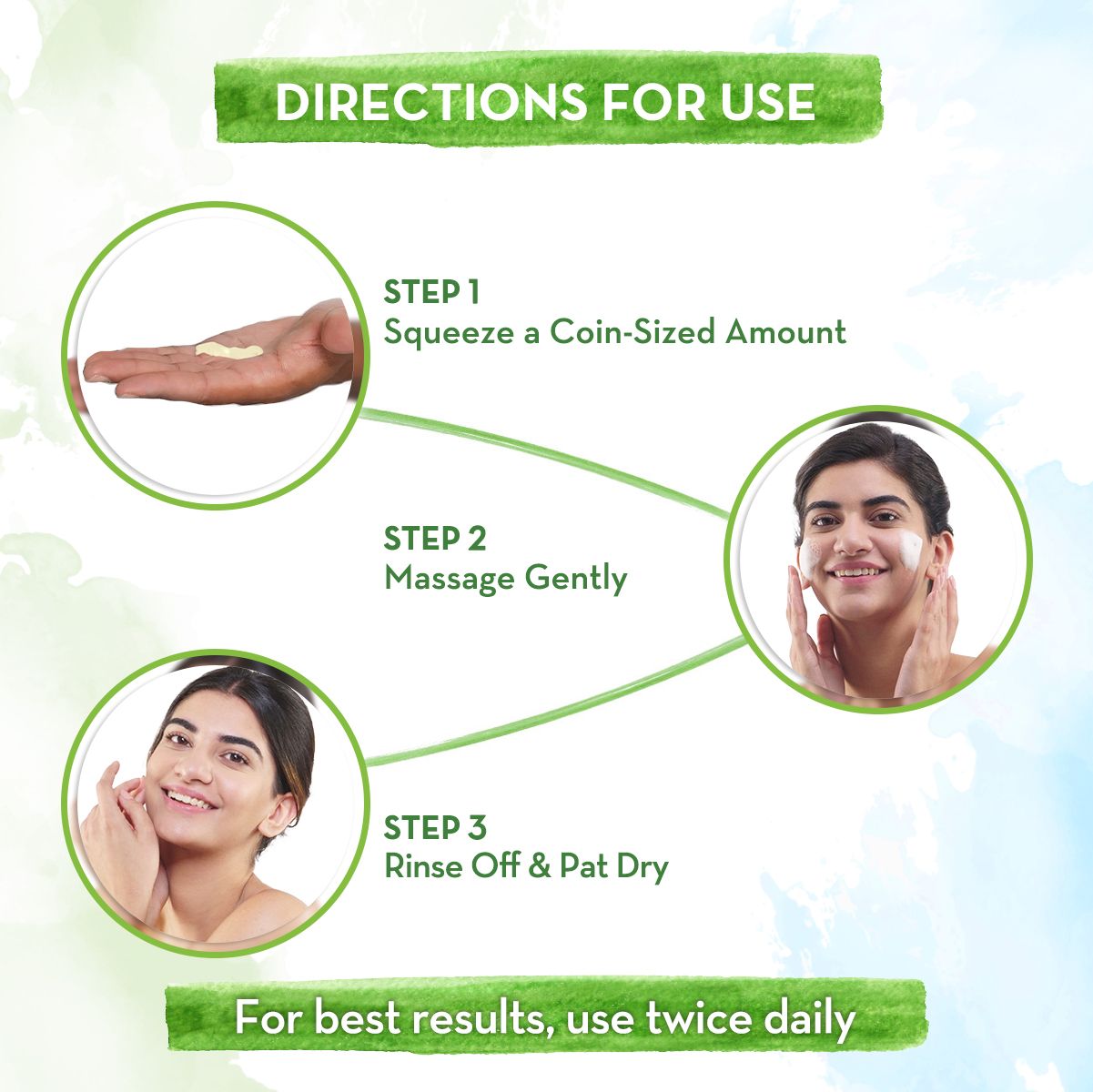 Honey Malai Face Wash with Honey & Malai For Nourishing Glow - 100 ml
