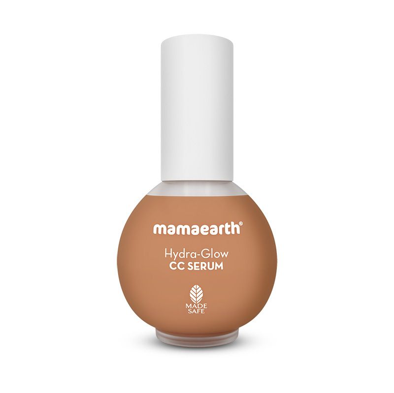 Mamaearth Hydra-Glow CC Serum with Vitamin C & Hyaluronic Acid - Honey -  30 ml
