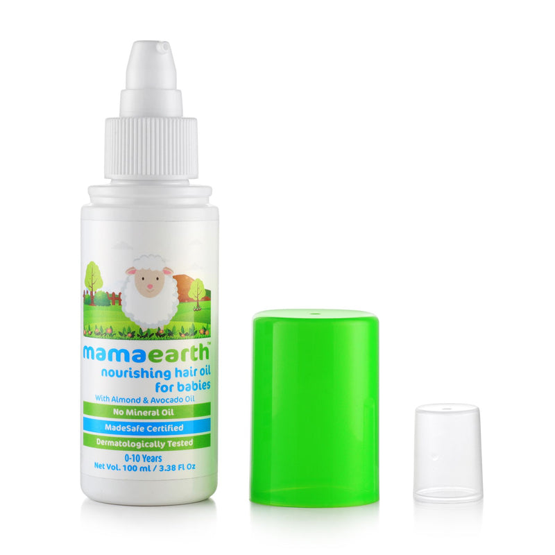 Nourishing Hair Oil for babies, 100ml