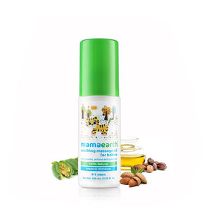 Mamaearth baby massage oil