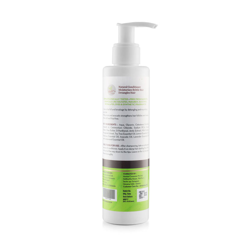 No More Tangles Conditioner for frizz free hair, 200ml