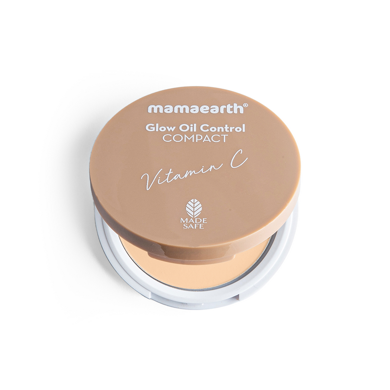 Glow Oil Control Compact With SPF 30 - 9g |Ivory Glow