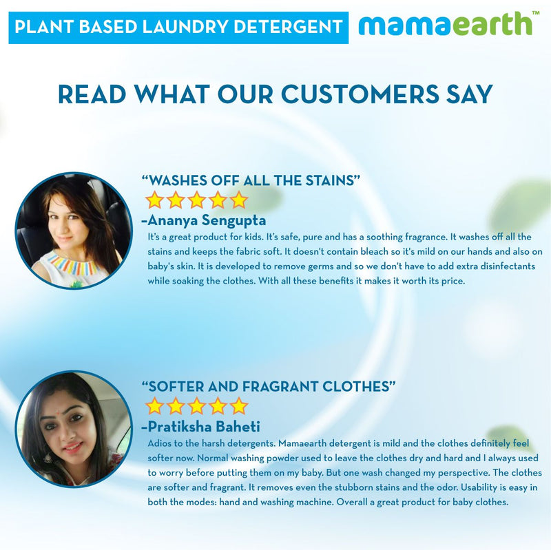 Plant based laundry detergent, 1000ml (Saver Pack, get 40% extra)