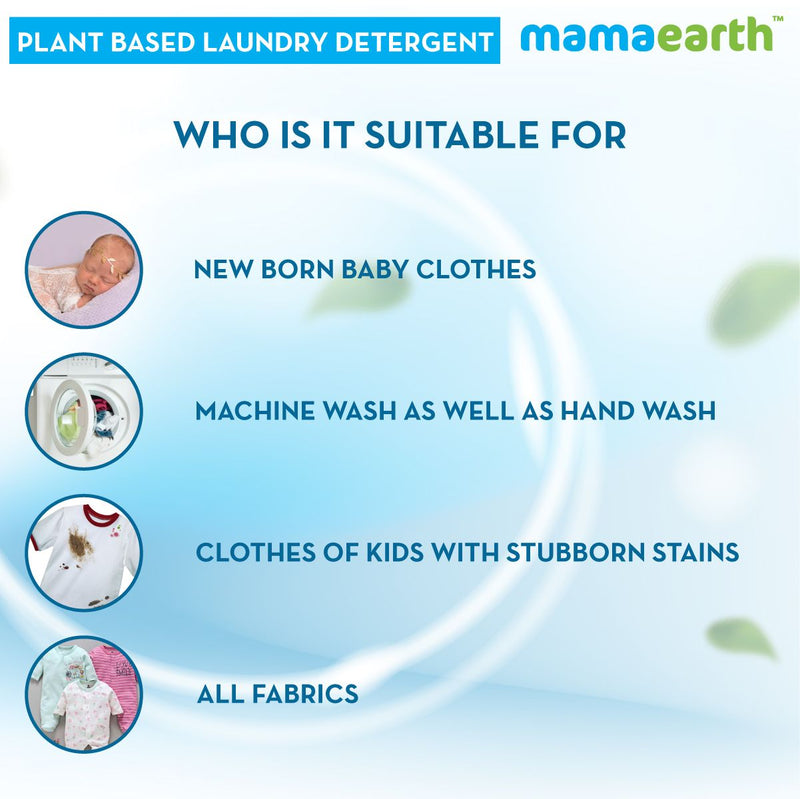 Plant based laundry detergent, 200ml