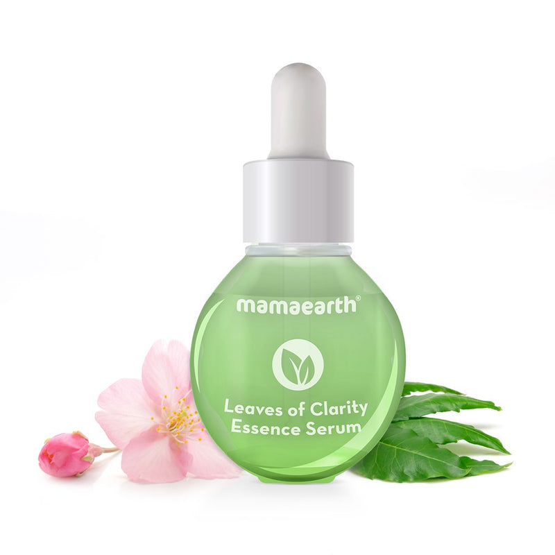 Leaves of Clarity Essence Serum with Neem & Salicylic Acid for Clear Skin– 30 ml