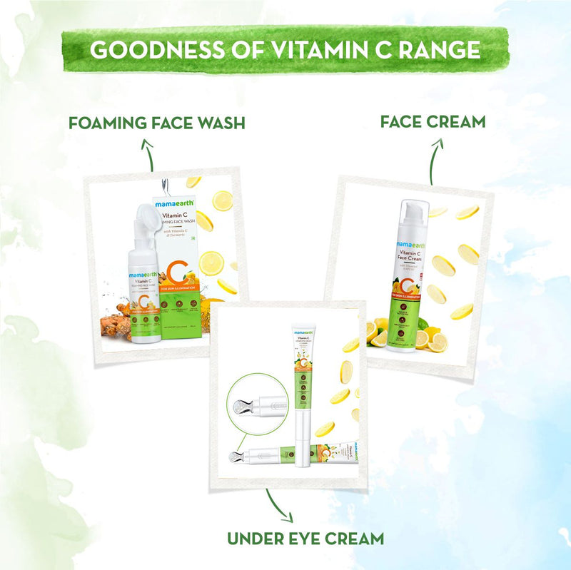 Vitamin C 100% Natural Lip Care Kit With Lip Scrub & Lip Mask For Pink and Plump Lips - 90 g