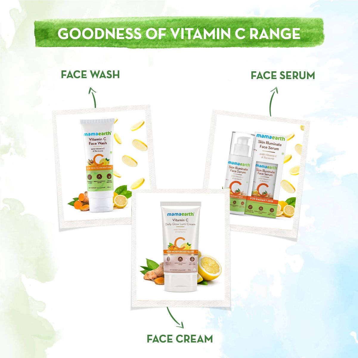 Vitamin C Daily Glow Lumi Cream with Vitamin C & Turmeric for Highlighter Like Glow - 30 g