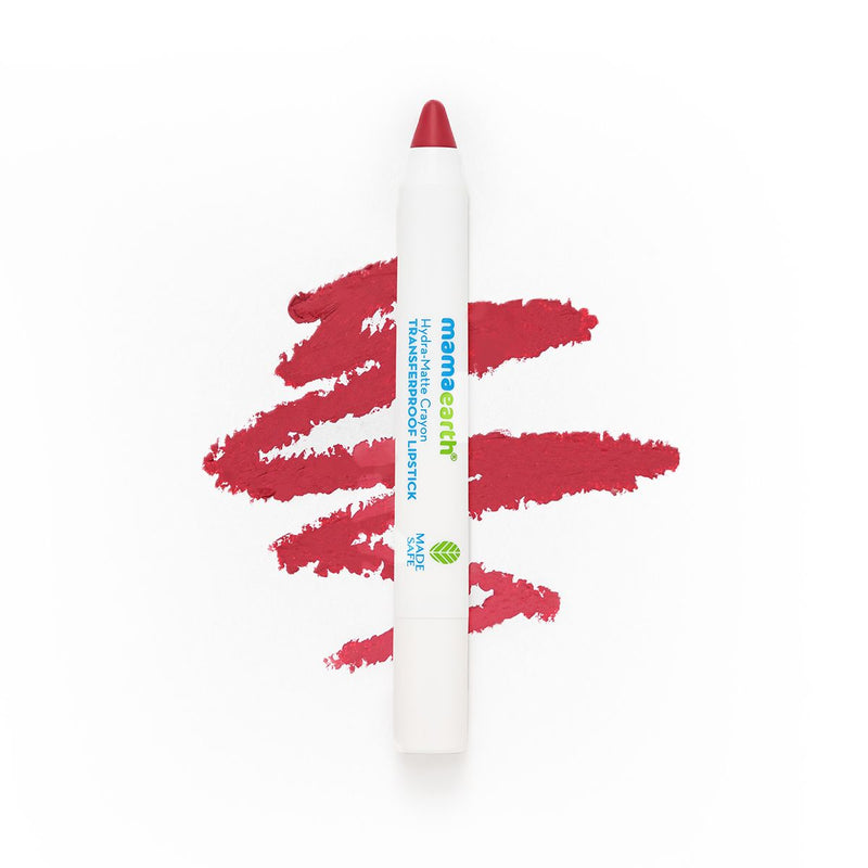Hydra-Matte Crayon Transferproof Lipstick - 2.4 g - Lychee Pink