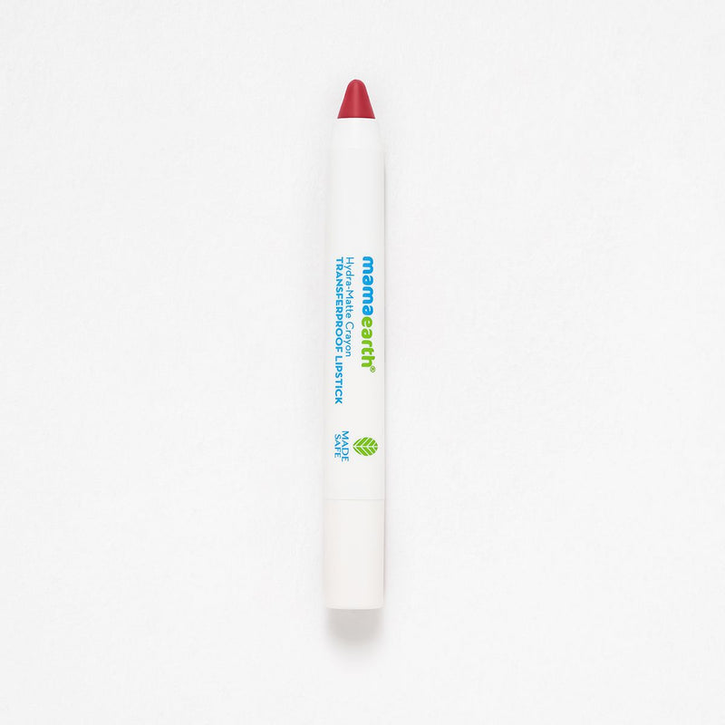 Hydra-Matte Crayon Transferproof Lipstick - 2.4 g - Lychee Pink