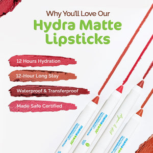 Lychee Pink crayon lipstick