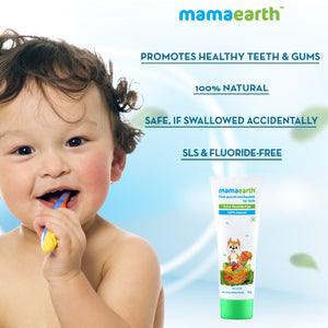 fruit flavor toothpaste