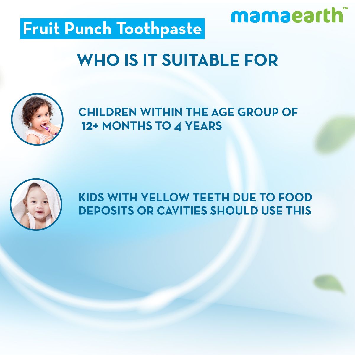 Mamaearth Fruit Punch Toothpaste