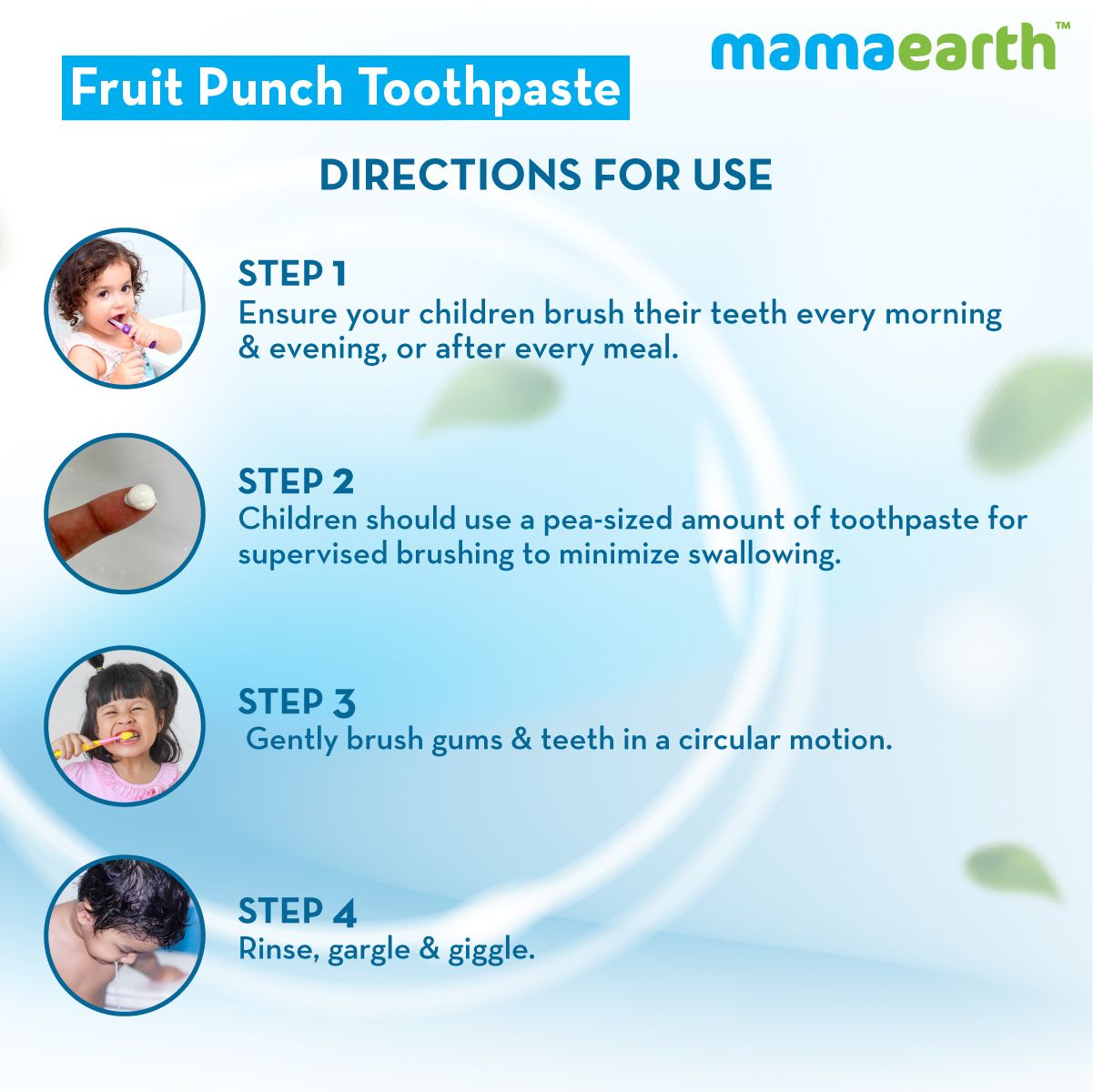 Mamaearth Fruit Punch Toothpaste