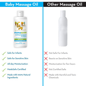 Mamaearth face massage oil is Better for other