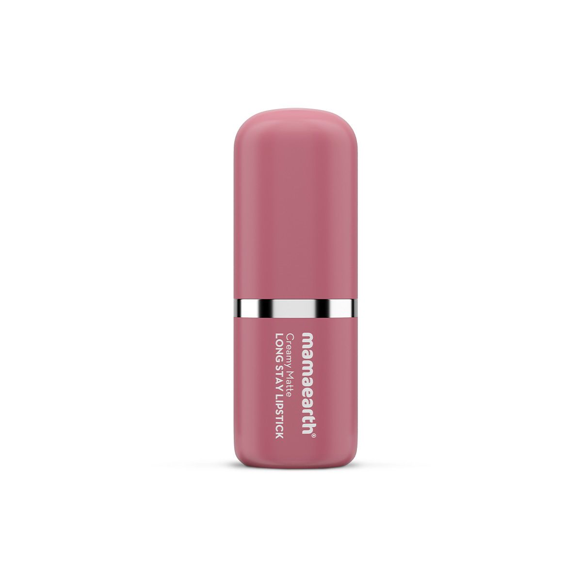 Creamy Matte Long Stay Lipstick with Murumuru Butter and Vitamin E  - 4.2g | Mauve Bloom