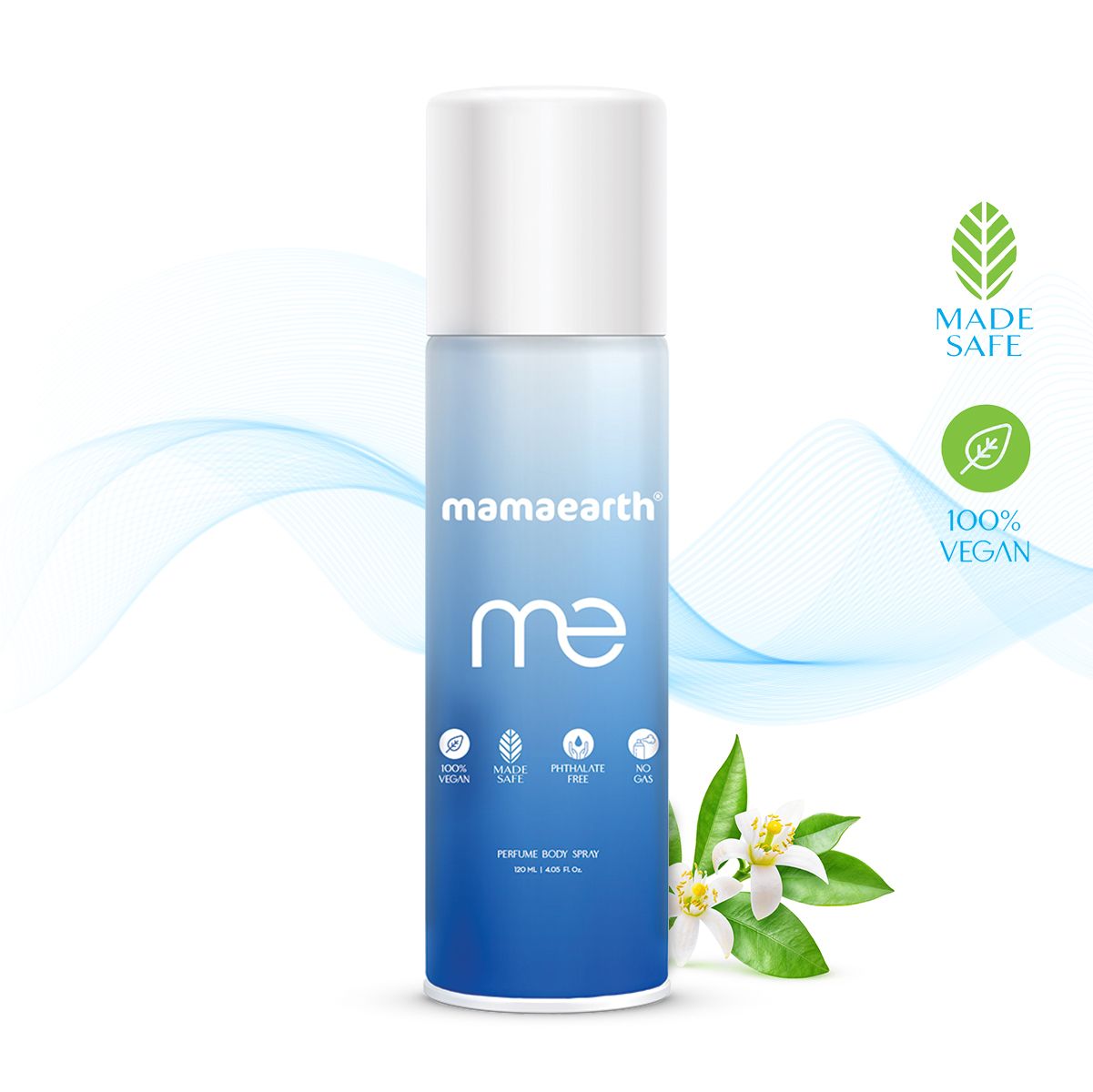 Mamaearth ME Deo for a Scent That’s Unique to You  - 120 ml