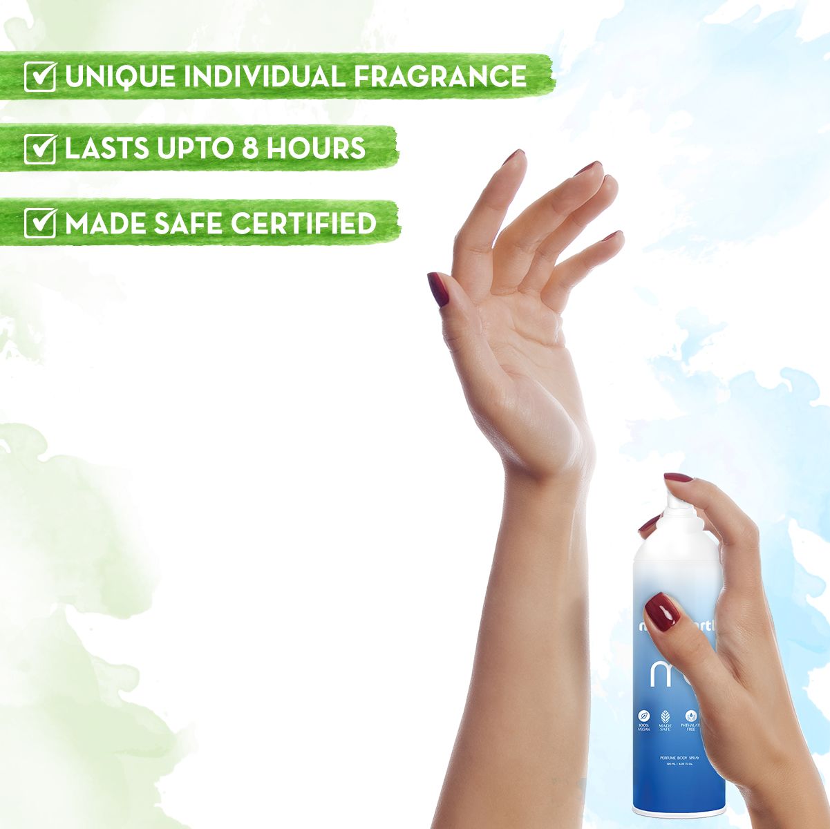 Mamaearth ME Deo for a Scent That’s Unique to You  - 120 ml