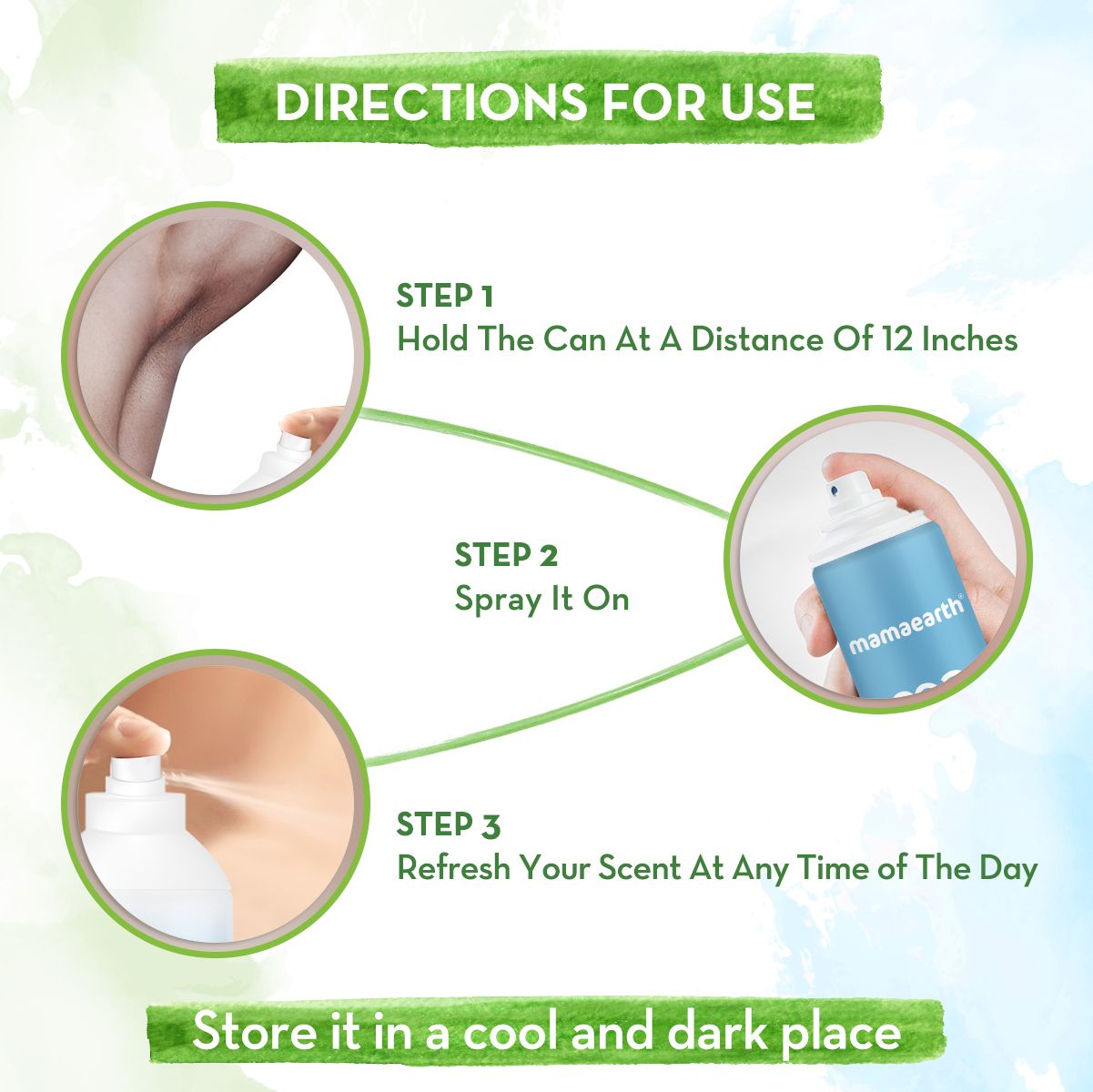 ME Aqua Deodorant -  120 ml