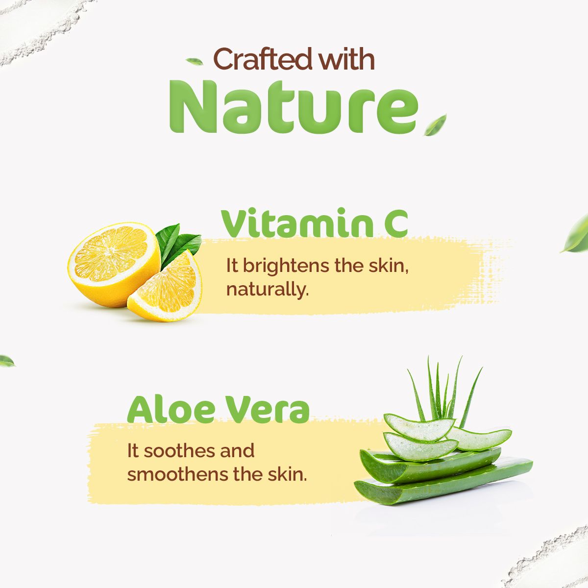 Glow Mattifying Loose Powder with Vitamin C & Aloe Vera for a Natural Matte Look - 12 g