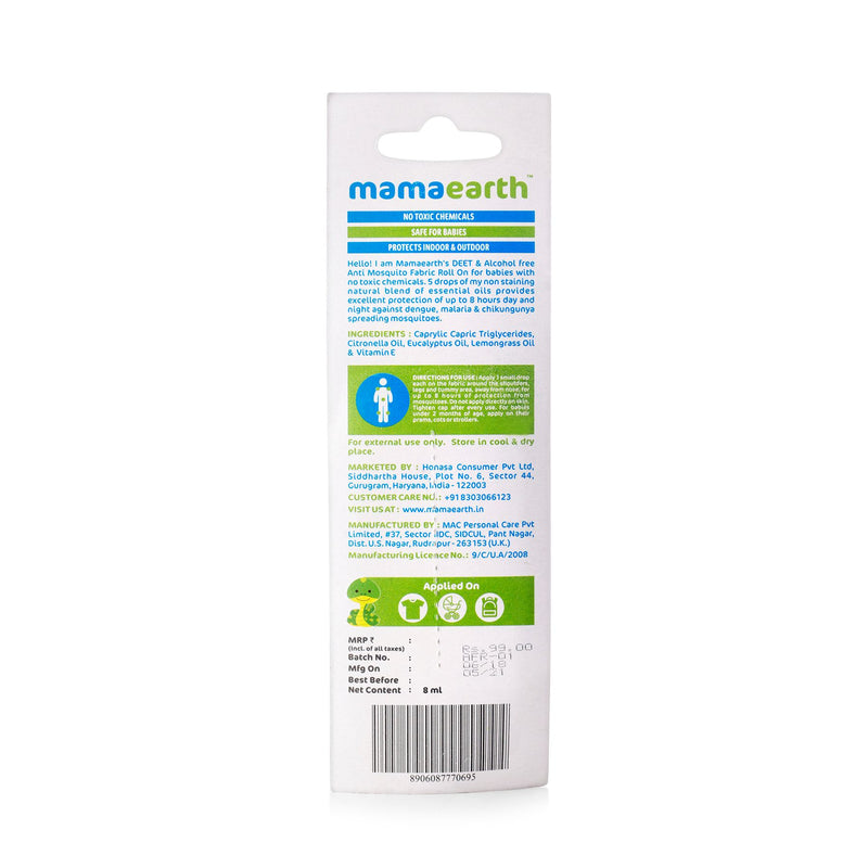 Anti Mosquito Fabric Roll On, 8ml