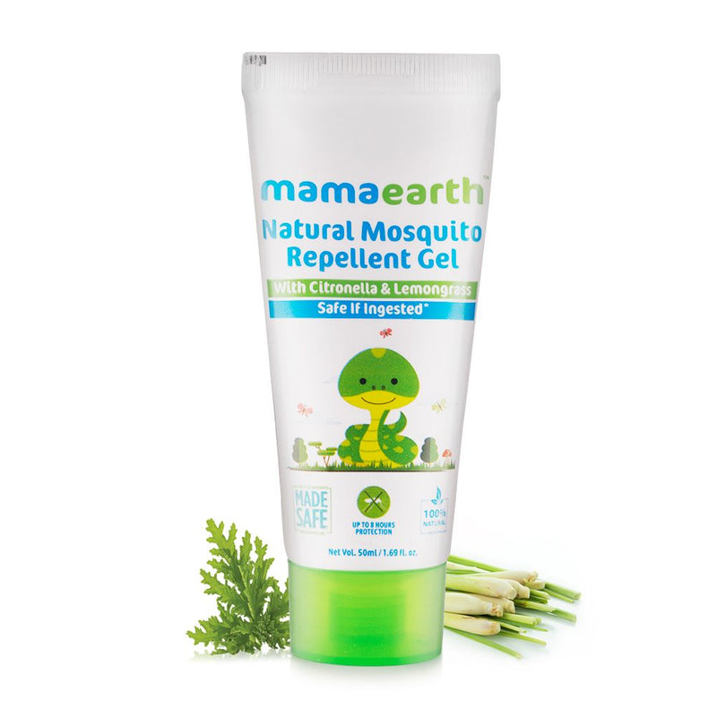 Natural Mosquito Repellent Gel, 50ml