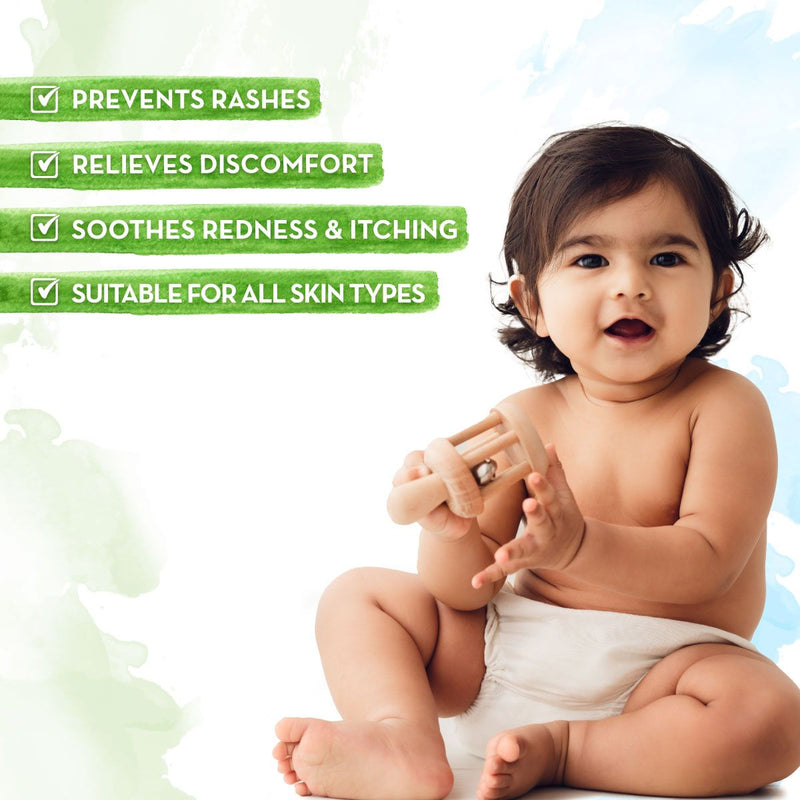 Milky Soft Diaper Rash Cream for Babies - 50g