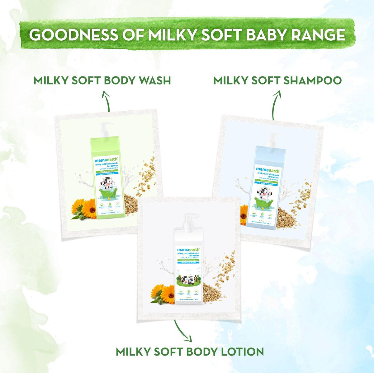 Milky Soft Diaper Rash Cream for Babies - 50g