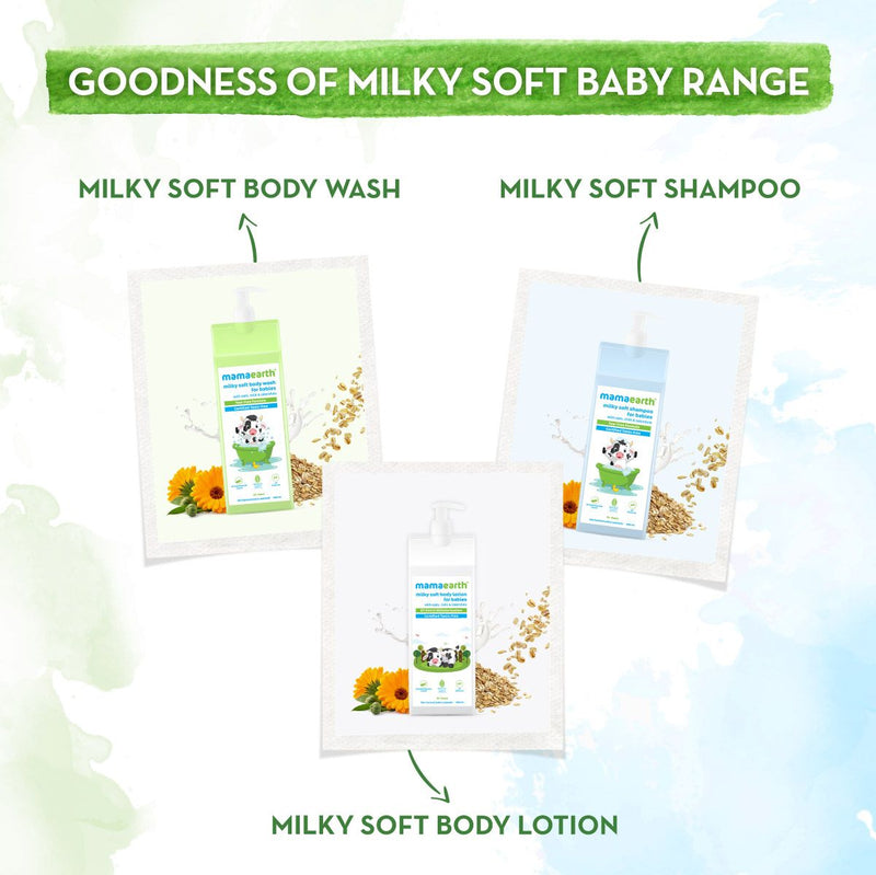 Milky Soft Diaper Rash Cream for Babies - 50g
