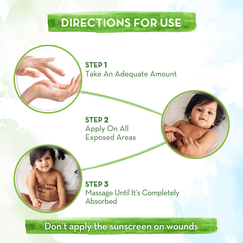 Milky Soft Mineral Based Sunscreen SPF 30 & PA+++ With Oats, Milk and Calendula for Babies- 80 g