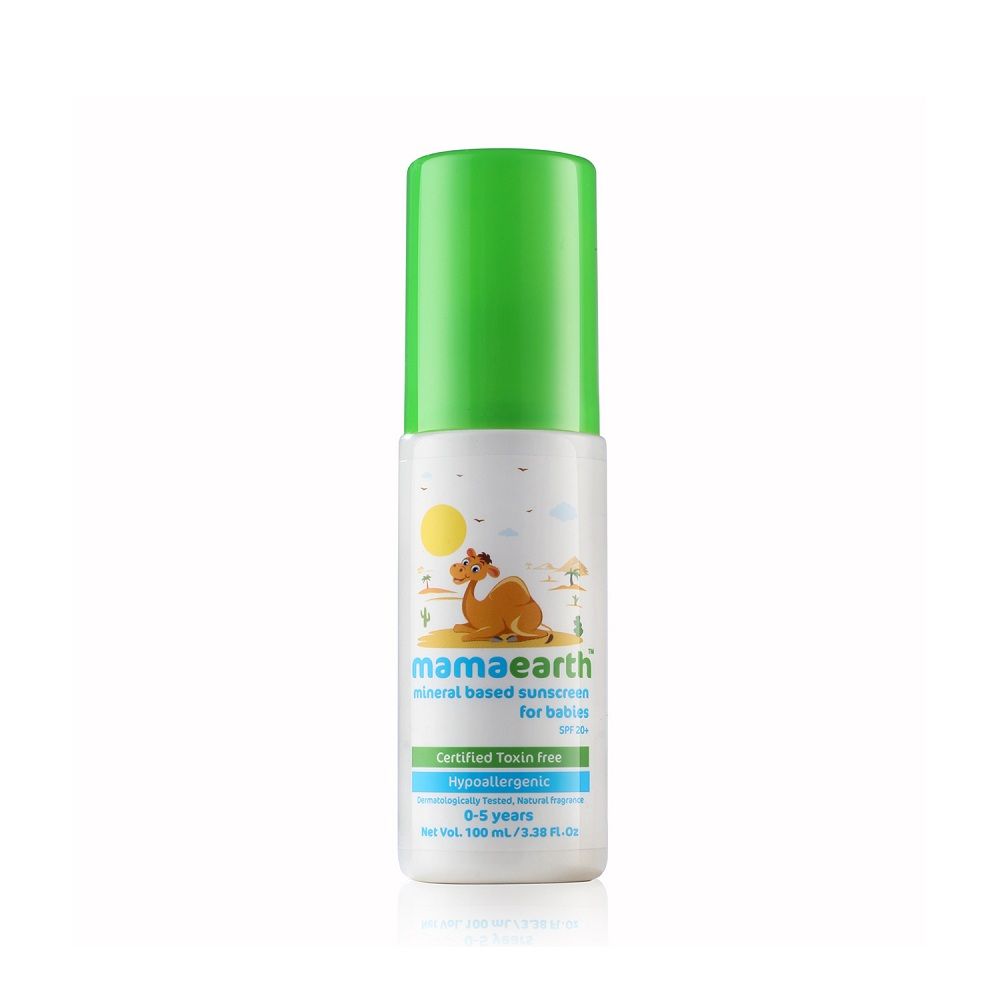 Mineral Based Sunscreen 100ml