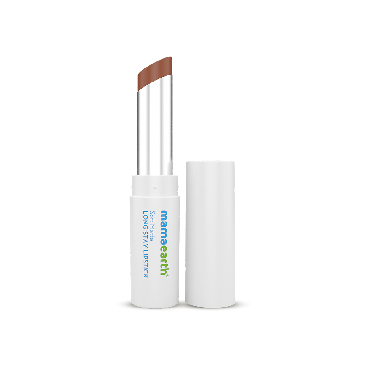 Soft Matte Long Stay Lipstick - Mocha Brown - 3.5 g