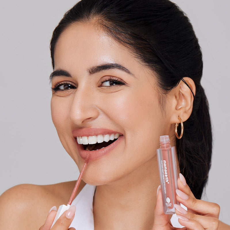 Feather Light Liquid Matte Lipstick -Nude Perfect - 3.5ml