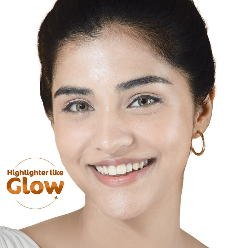 Vitamin C Daily Glow Lumi Cream with Vitamin C & Turmeric for Highlighter Like Glow - 30 g