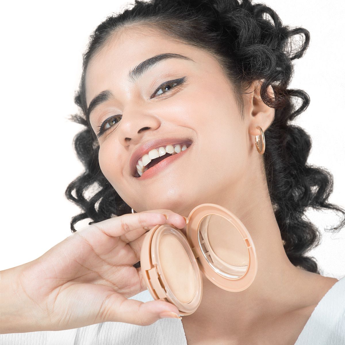 Glow Full Coverage Compact With SPF 30 - 9g | Ivory Glow
