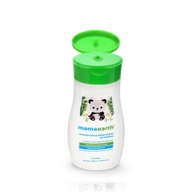 Moisturizing Daily Lotion For Babies, 200ml