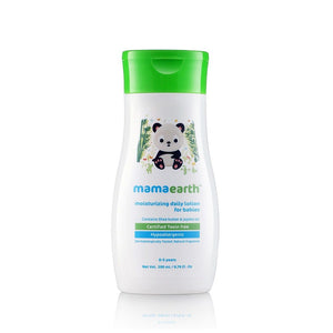 mamaearth baby lotion 200 ml