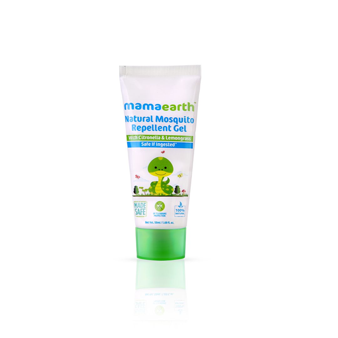 Natural Mosquito Repellent Gel, 50ml
