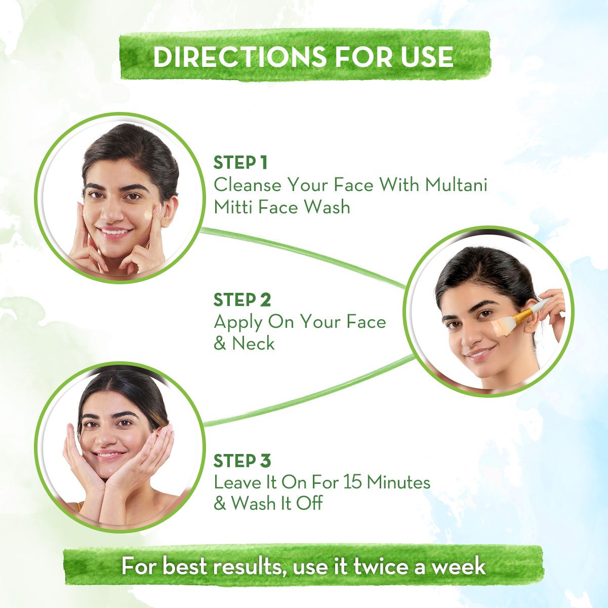 Mamamoon Multani Mitti Face Pack with Indian Multani Mitti for Oil Control & Acne - 100 g