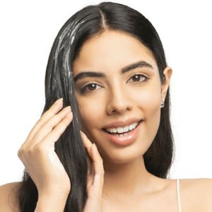 Gently Cleanses the Hair